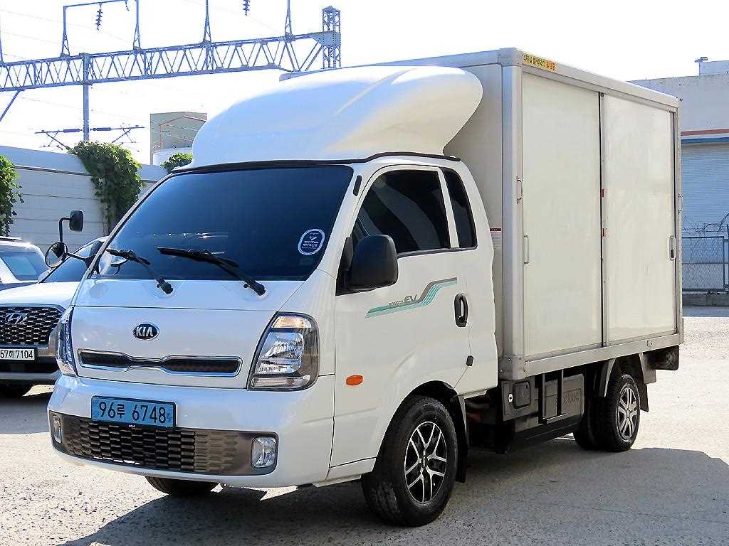 기아 봉고3 1톤 표준탑 전기 1