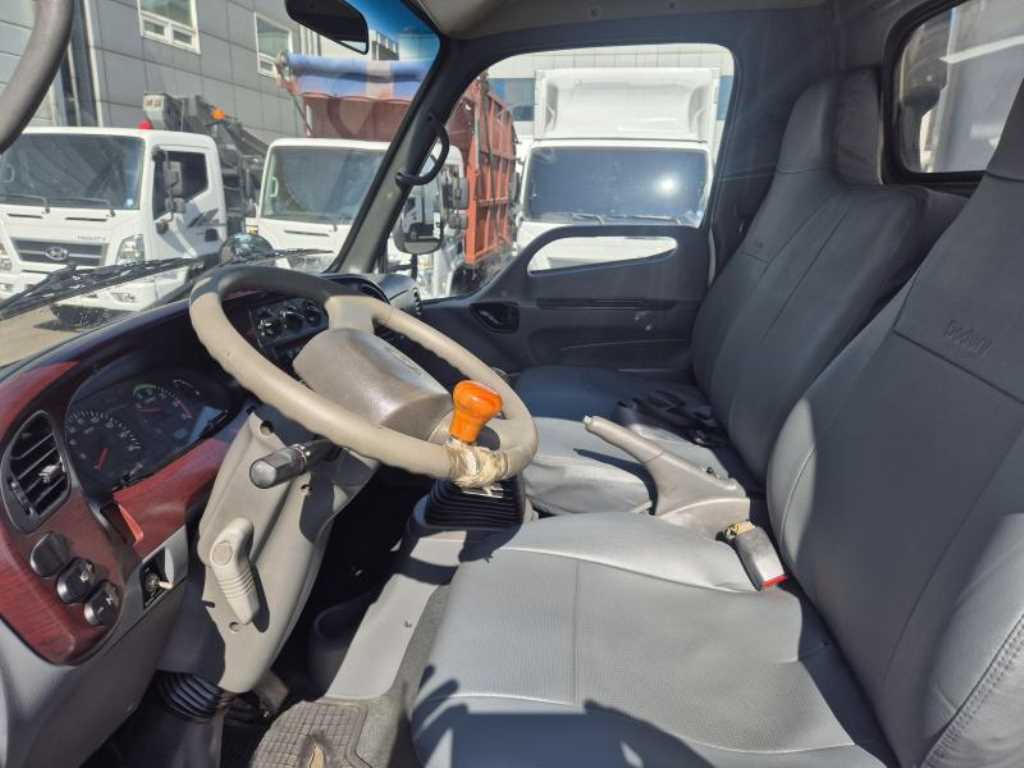 현대 마이티큐티 화물덤프 2.5톤 6