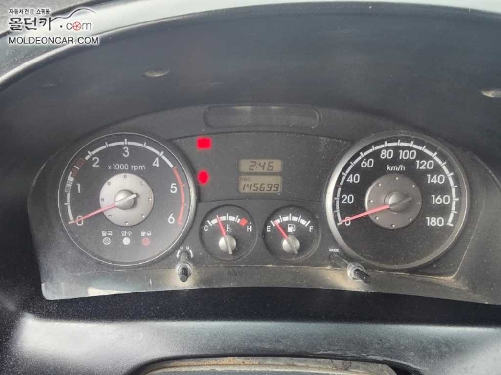 기아 봉고3 화물덤프 1톤 8