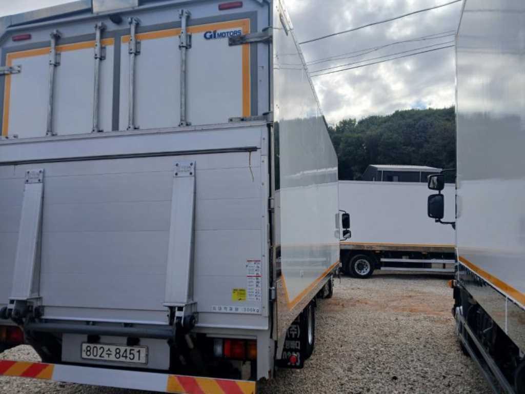 이스즈 엘프 3.5톤 냉동윙 5