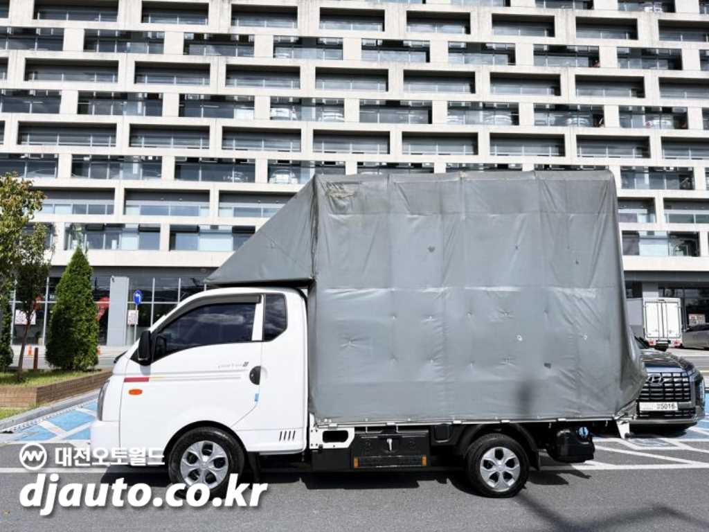 현대 포터2 1톤 포장탑 슈퍼캡 장축 2