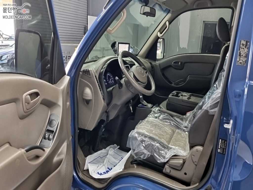 현대 포터2 1톤 카고 6