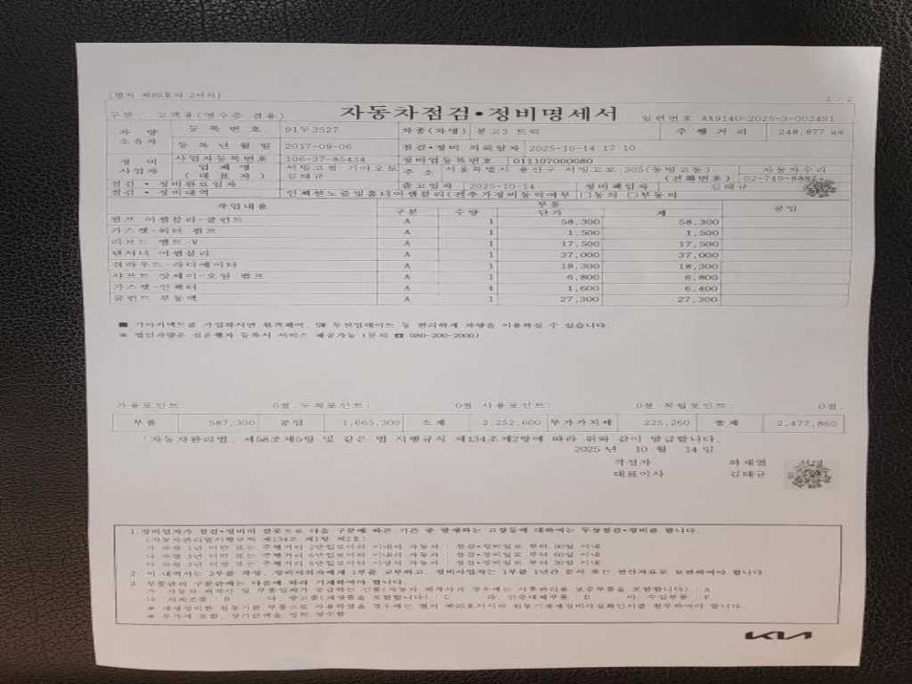 기아 봉고3 1톤 윙바디 18