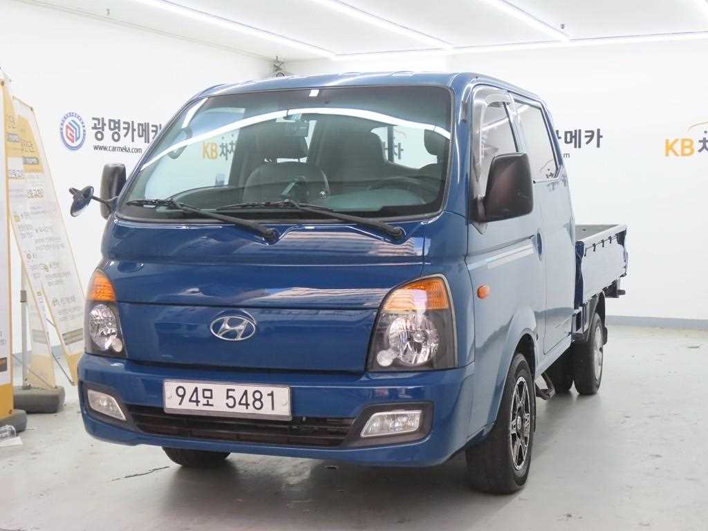 현대 포터2 1톤 카고 1