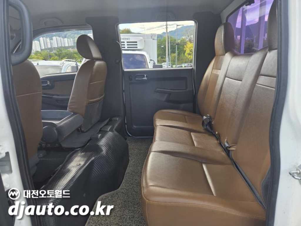 기아 봉고3 1톤 카고 더블캡 10