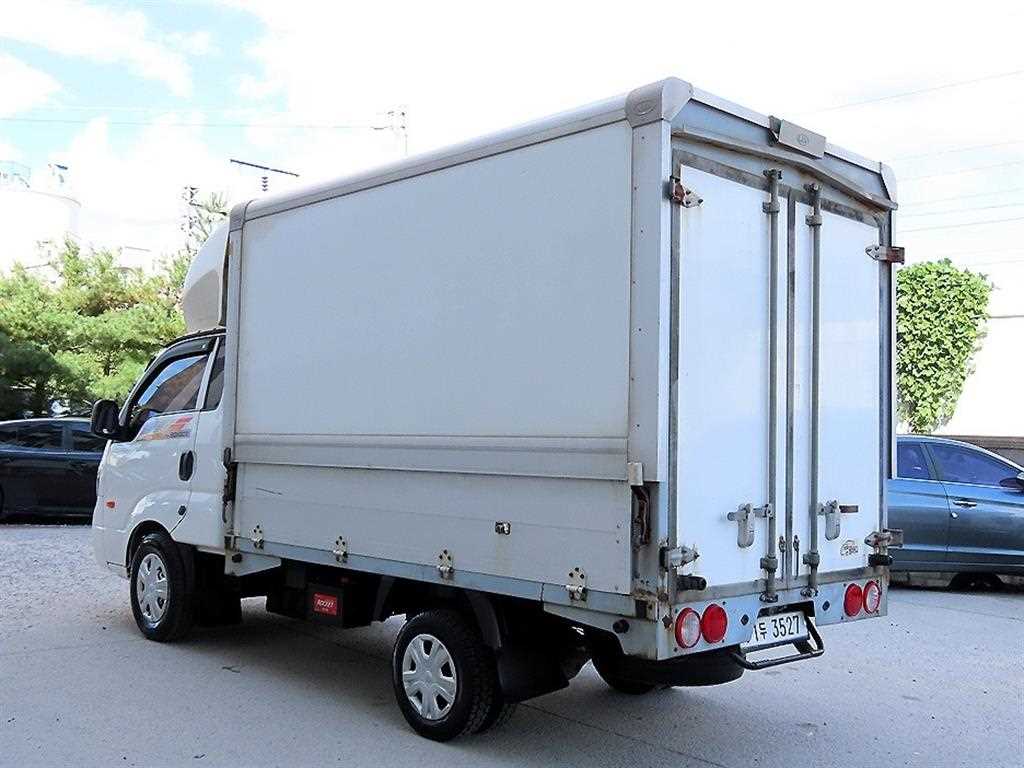 기아 봉고3 1톤 윙바디 2