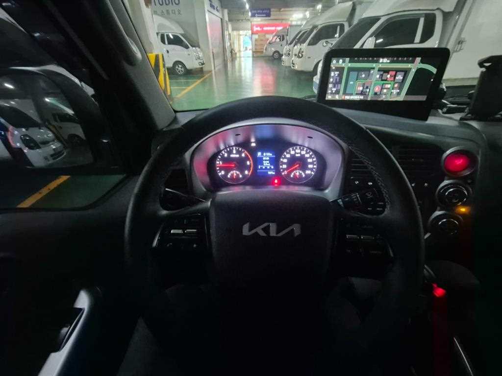 기아 봉고3 1톤 윙바디 LPG 5