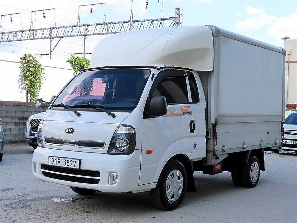 기아 봉고3 1톤 윙바디 1