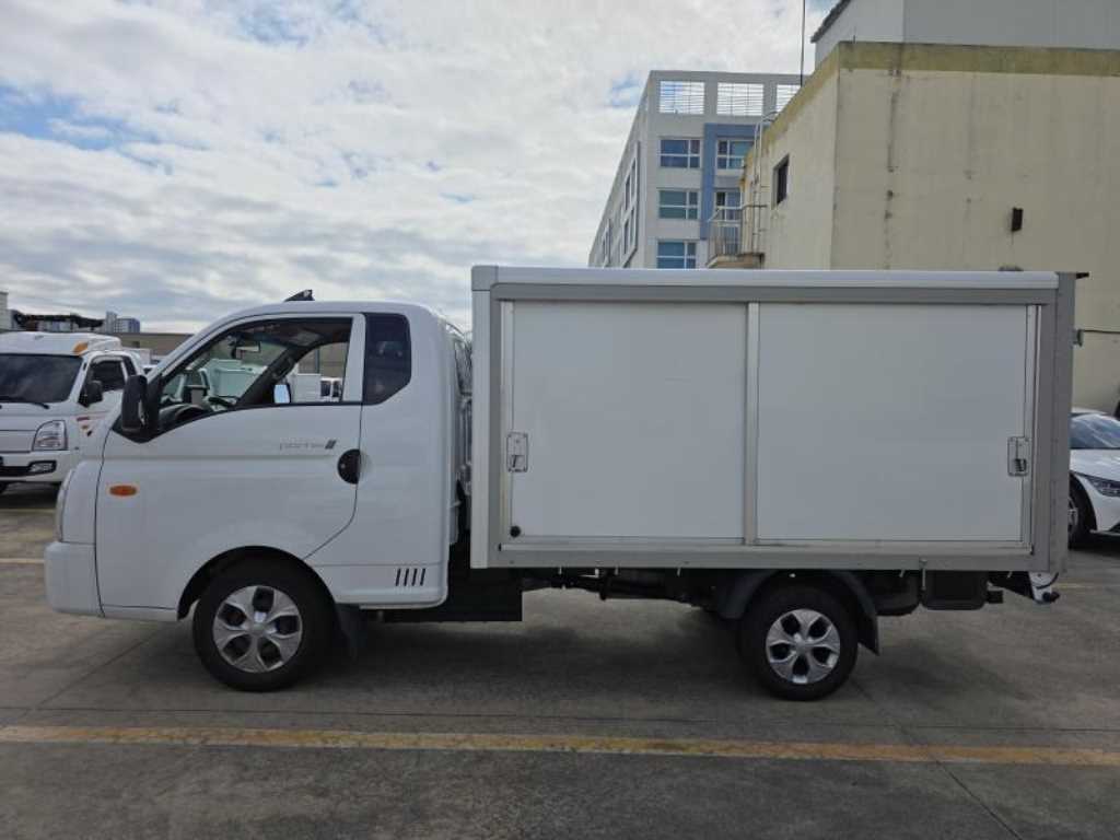 현대 포터2 1톤 저상탑 LPG 0