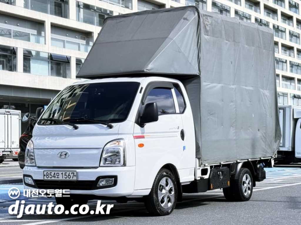 현대 포터2 1톤 포장탑 슈퍼캡 장축 0
