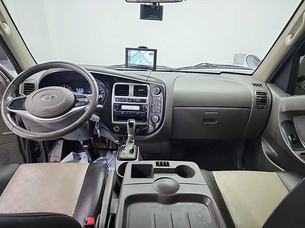 현대 포터2 1톤 카고 5