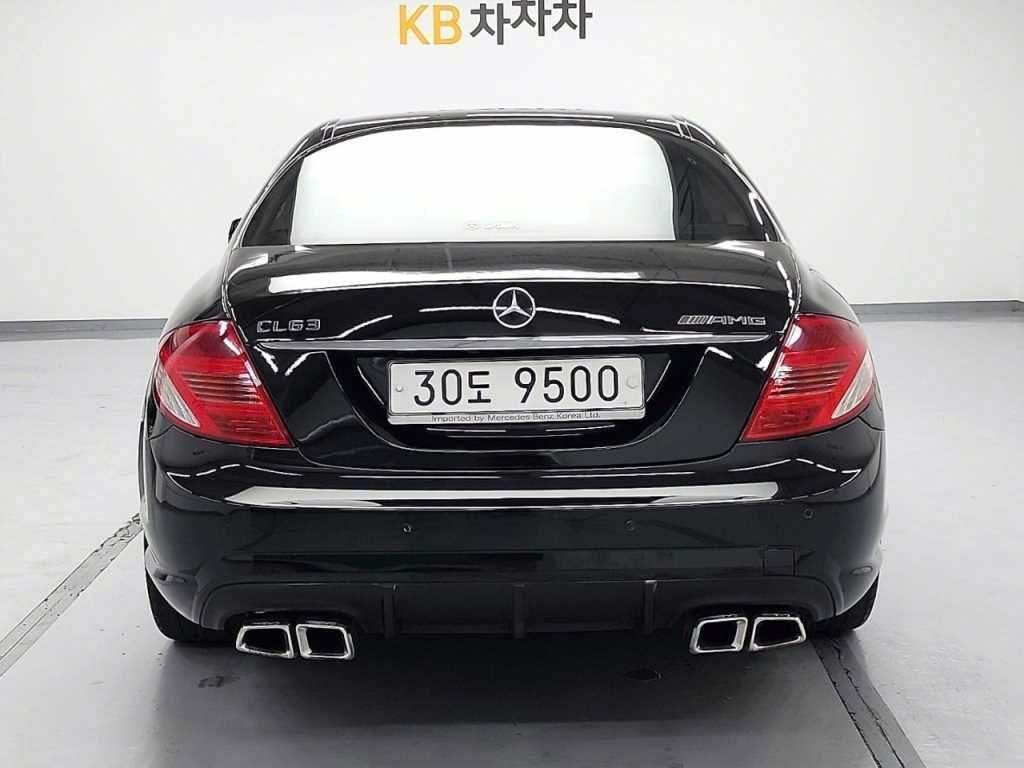 벤츠 CL 클래스 CL63 AMG 사진 2/20