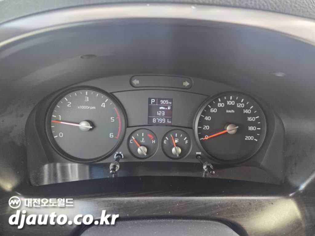 기아 봉고3 1톤 카고 더블캡 11