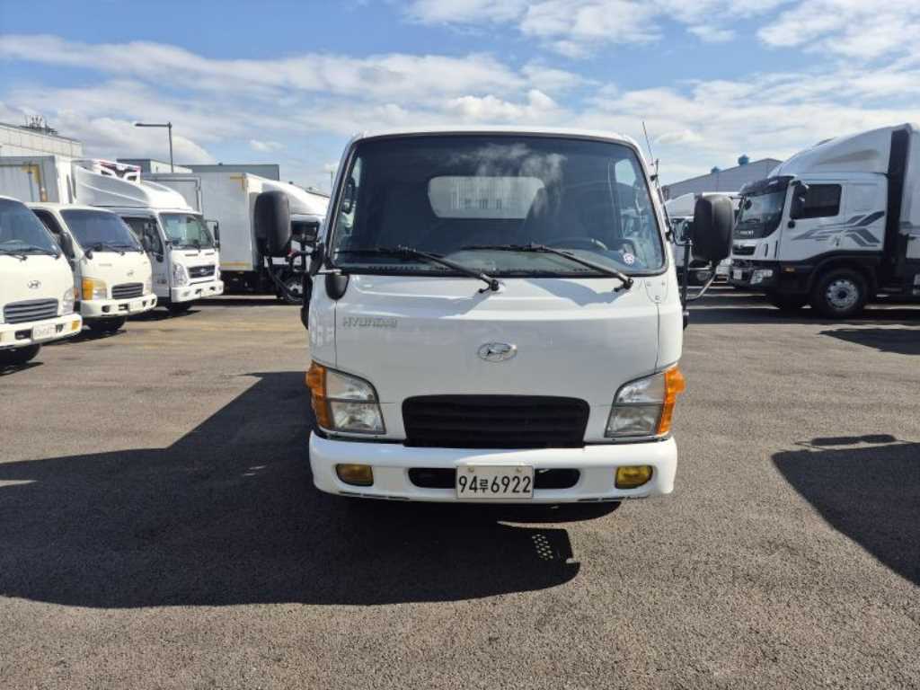 현대 마이티큐티 화물덤프 2.5톤 0