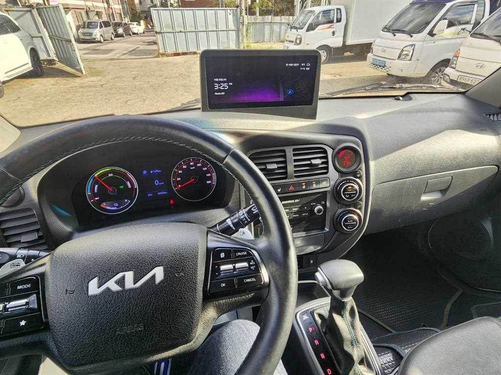 기아 봉고3 1톤 표준탑 전기 4