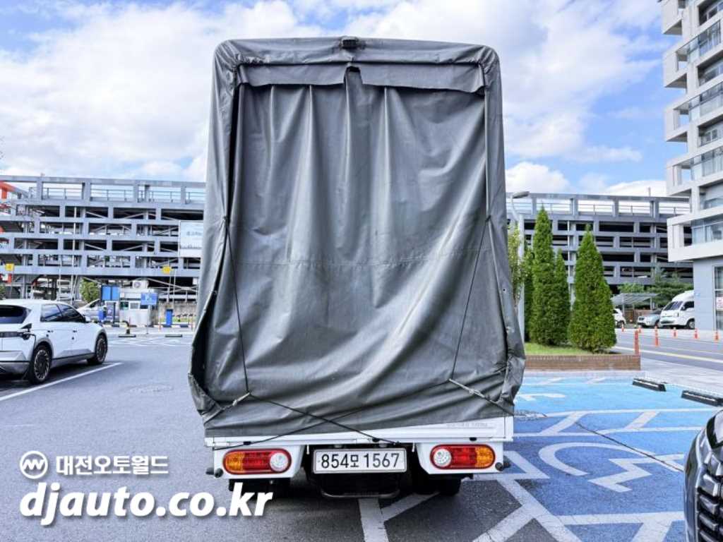 현대 포터2 1톤 포장탑 슈퍼캡 장축 18