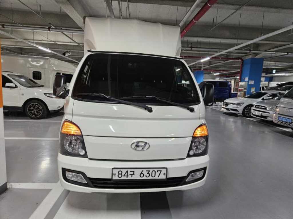 현대 포터2 1톤 윙바디 9