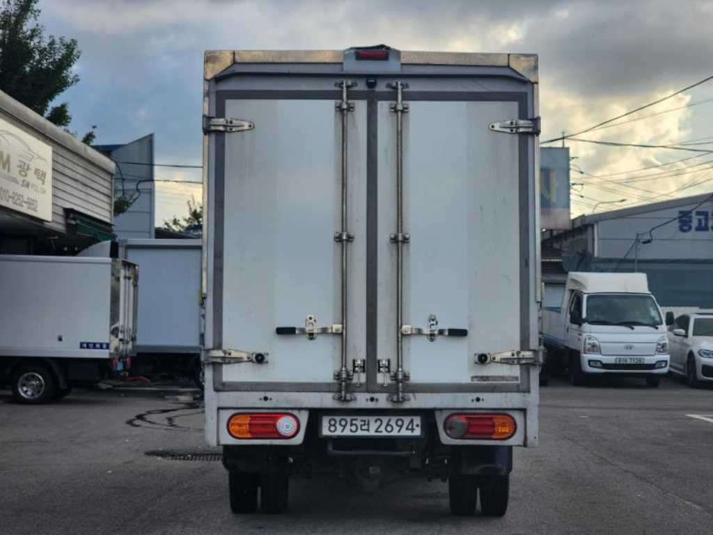 현대 포터2 1톤 윙바디 3