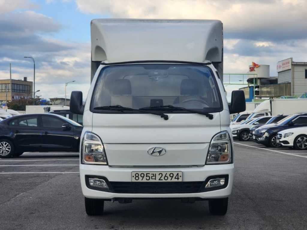 현대 포터2 1톤 윙바디 2
