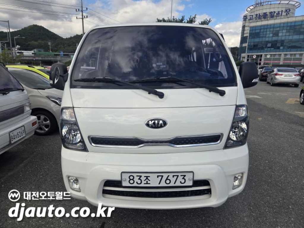 기아 봉고3 1톤 카고 더블캡 1