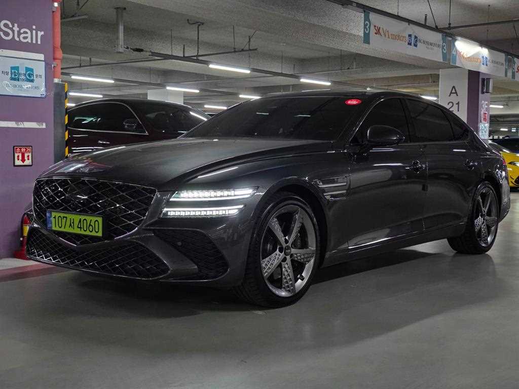[제네시스] G80(RG3) 3.5 가솔린 터보 AWD 스포츠팩
