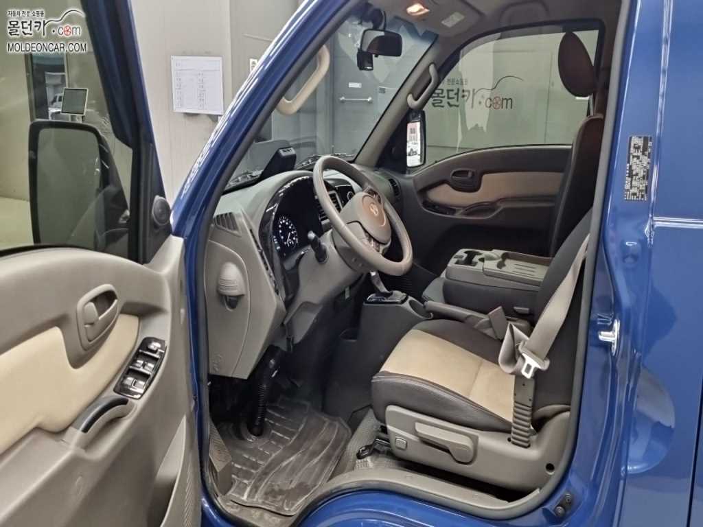 현대 포터2 1톤 카고 LPG 6