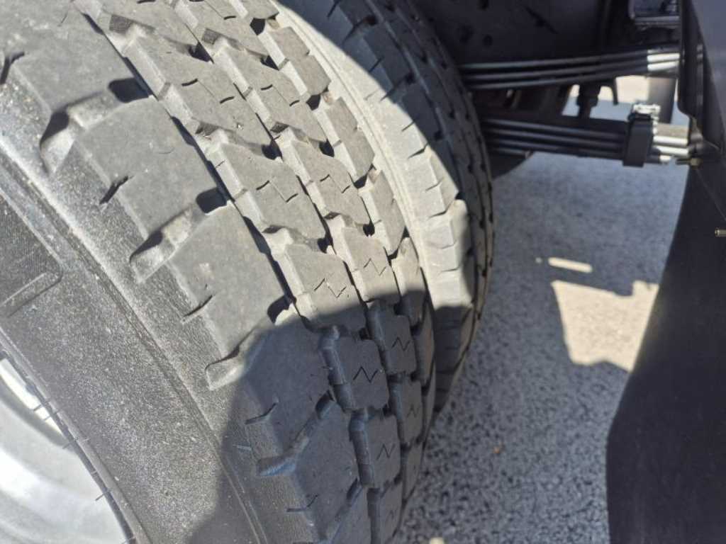 현대 마이티큐티 화물덤프 2.5톤 12