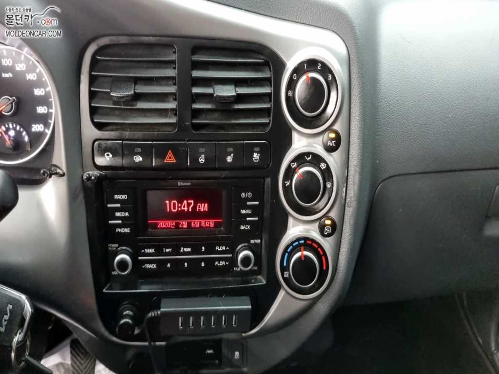 기아 봉고3 1톤 표준탑 LPG 8