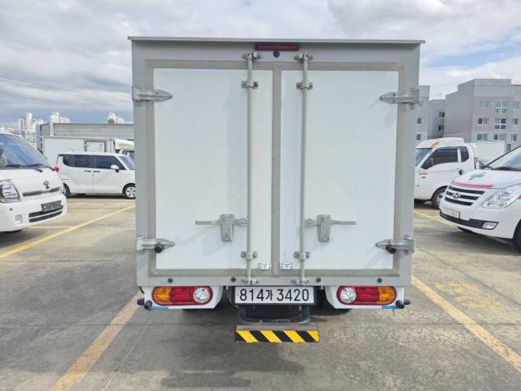 현대 포터2 1톤 저상탑 LPG 4