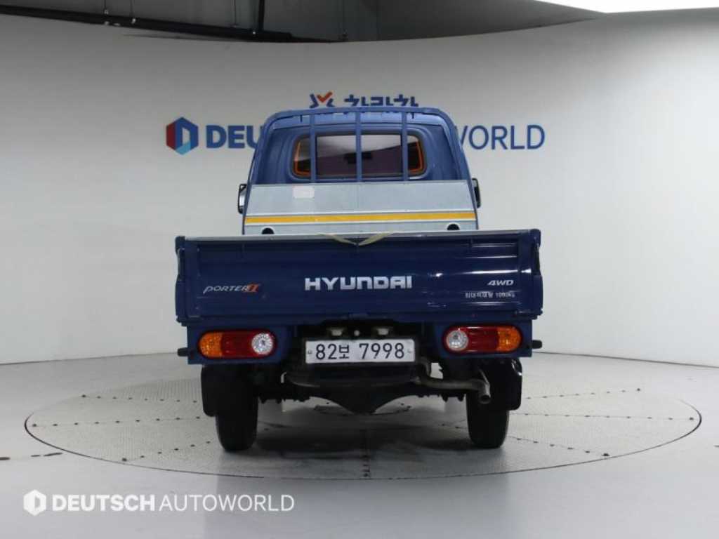 현대 포터2 1톤 카고 3