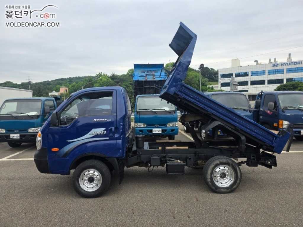 기아 봉고3 화물덤프 1톤 4