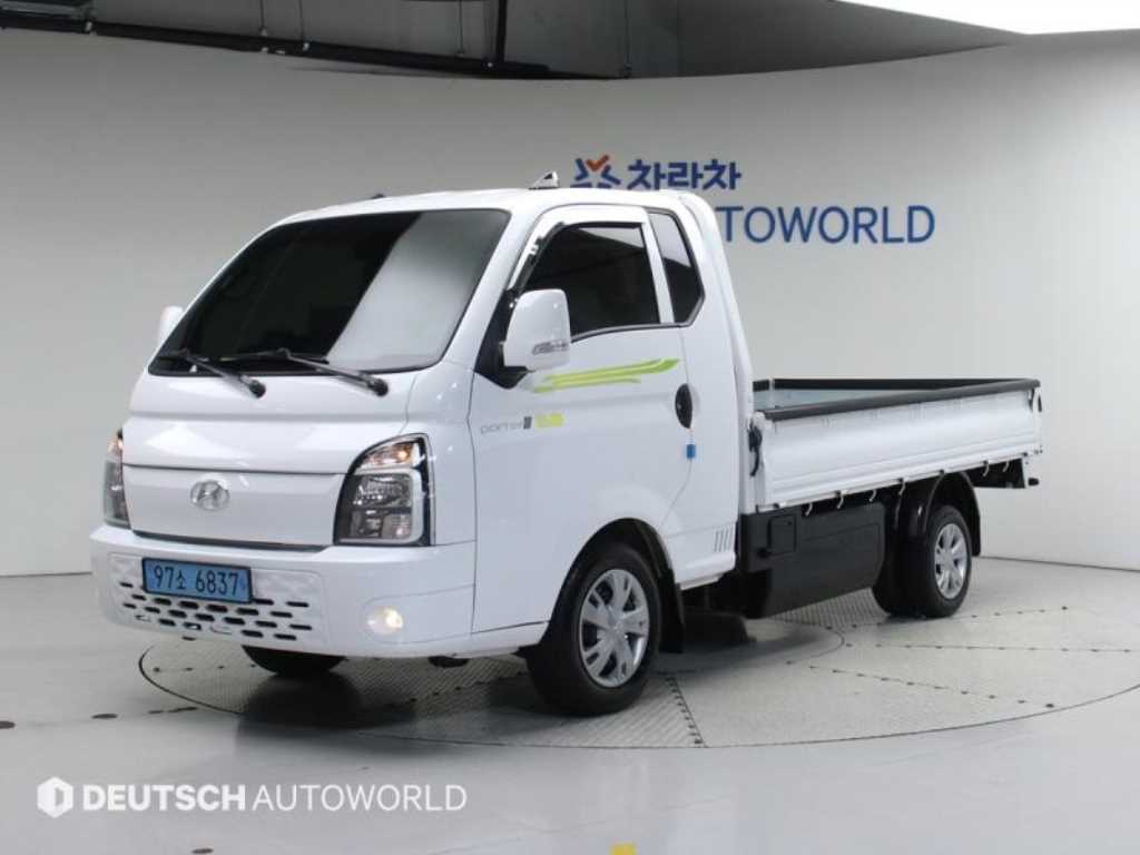 현대 포터2 1톤 카고 전기 0