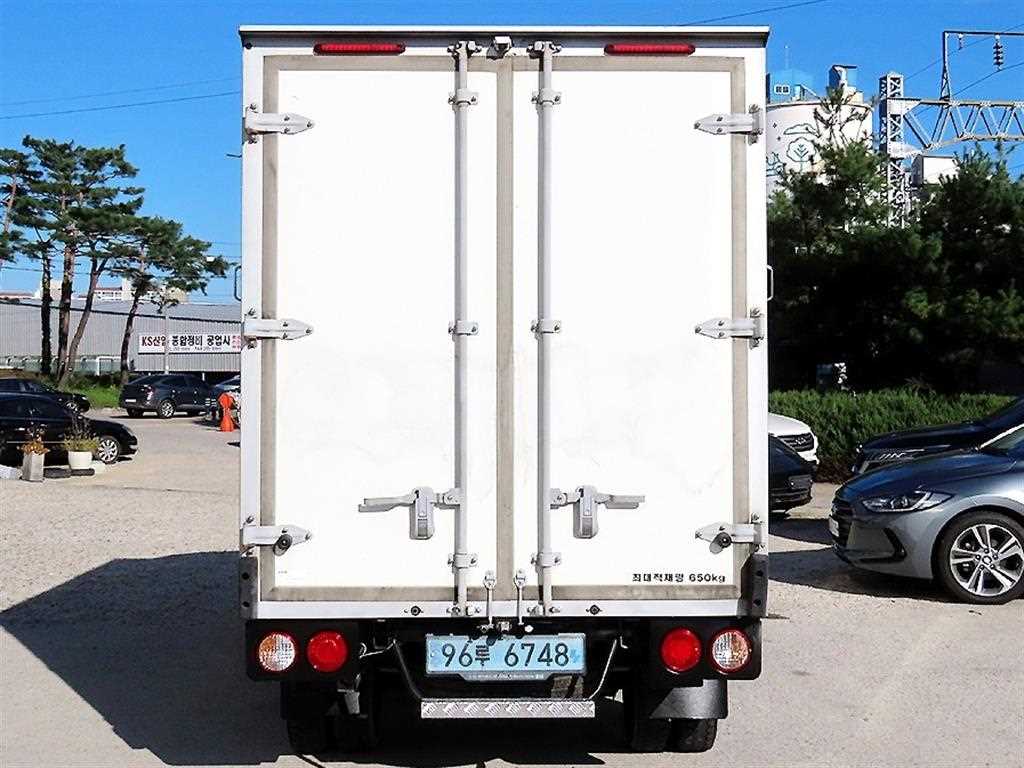 기아 봉고3 1톤 표준탑 전기 4