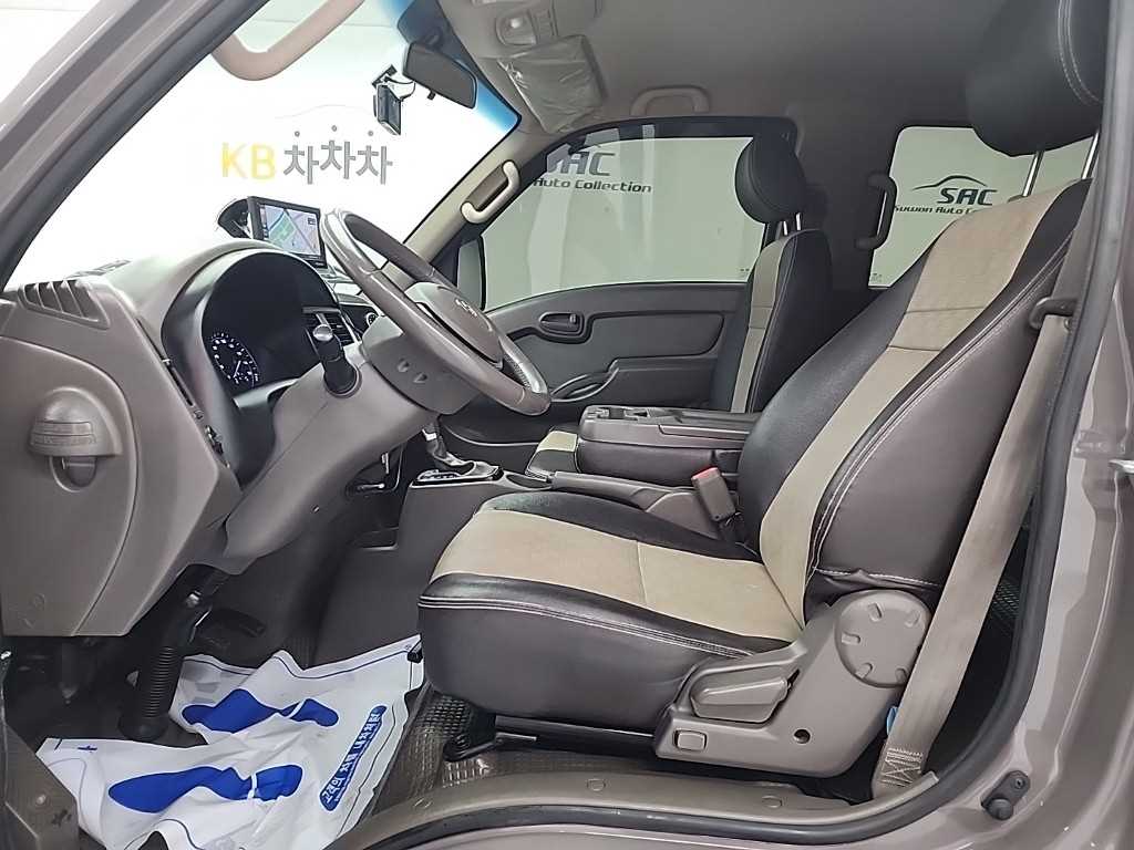 현대 포터2 1톤 카고 9