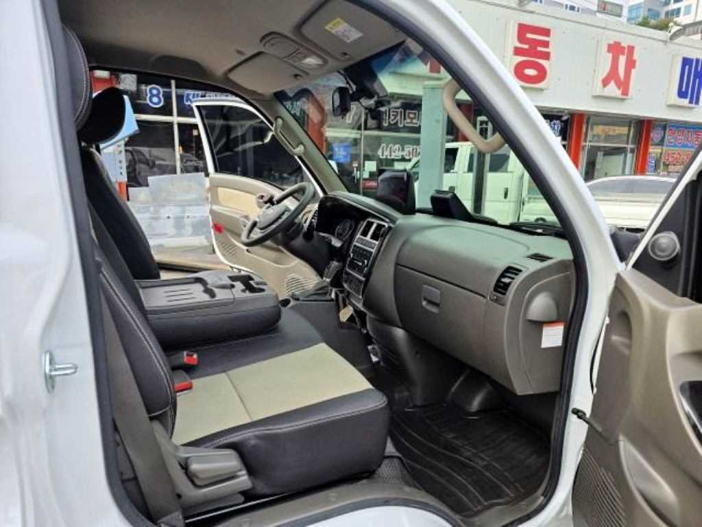 현대 포터2 1톤 카고 전기 9
