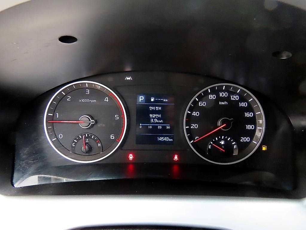 기아 봉고3 1톤 표준탑 LPG 9