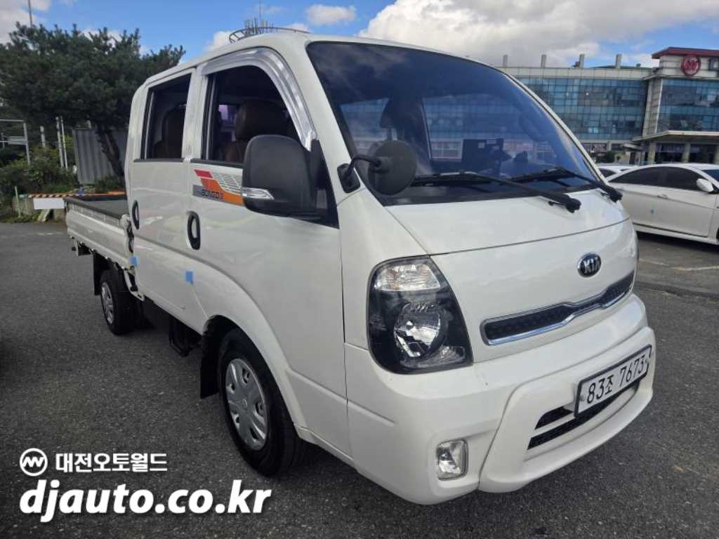 기아 봉고3 1톤 카고 더블캡 0