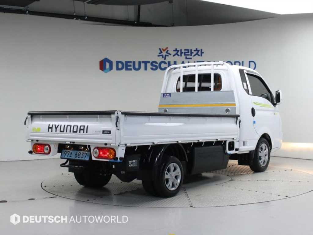 현대 포터2 1톤 카고 전기 1