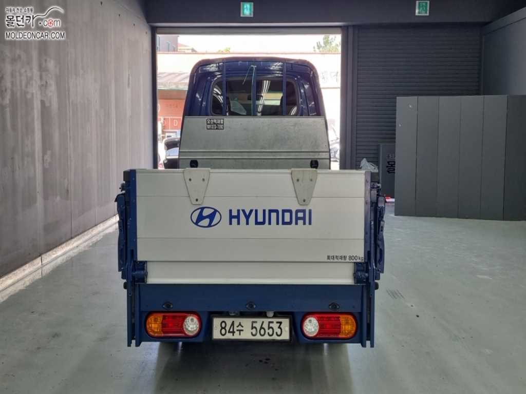 현대 포터2 1톤 카고 3