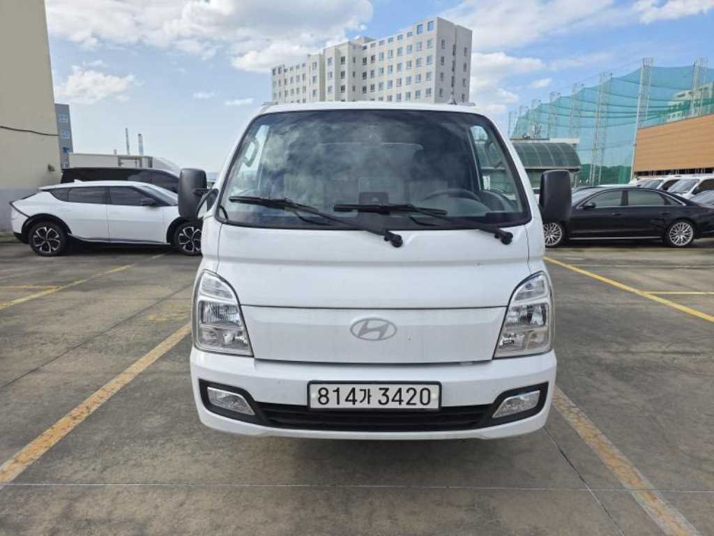 현대 포터2 1톤 저상탑 LPG 3