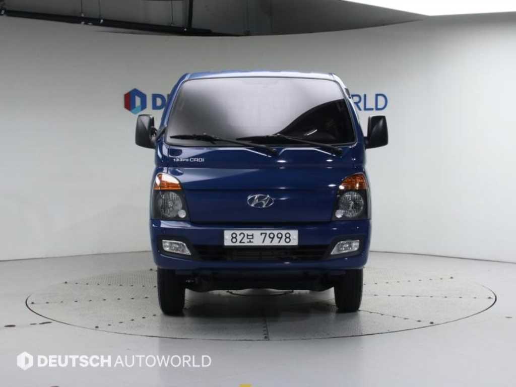 현대 포터2 1톤 카고 2