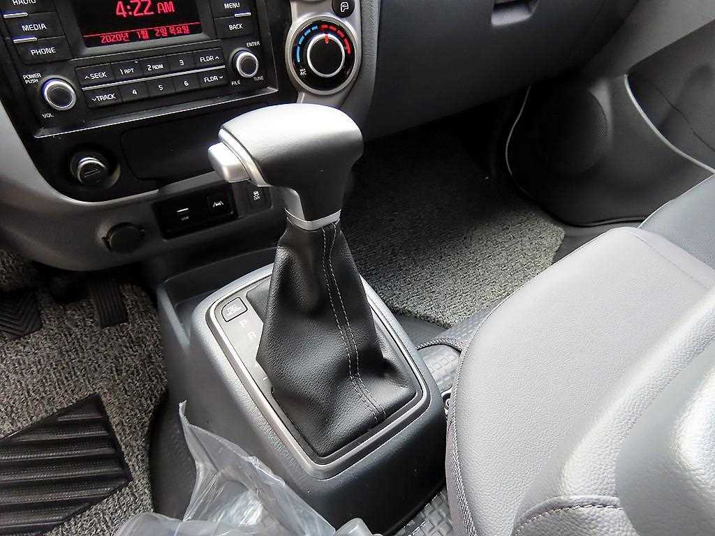 기아 봉고3 1톤 표준탑 LPG 10