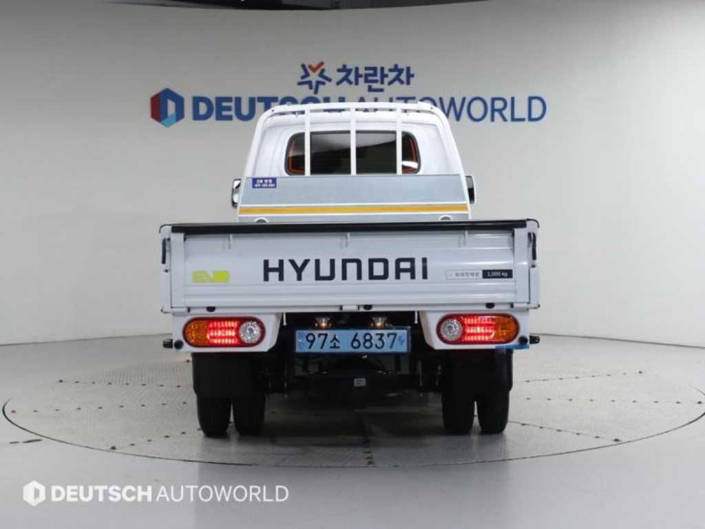 현대 포터2 1톤 카고 전기 3