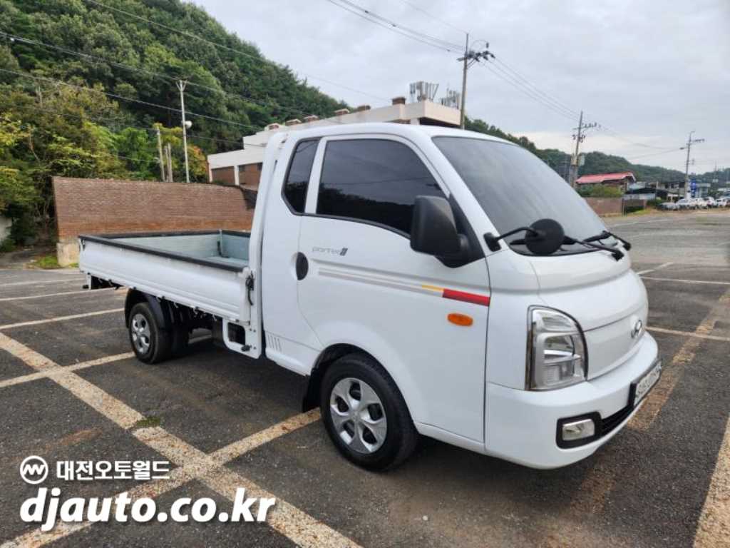 현대 포터2 1톤 카고 2