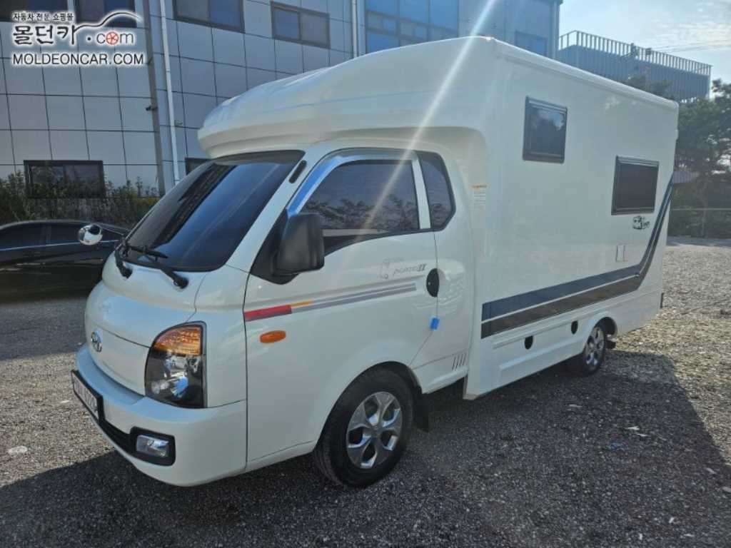 현대 포터2 캠퍼밴 인산철배터리 250A 250W 1