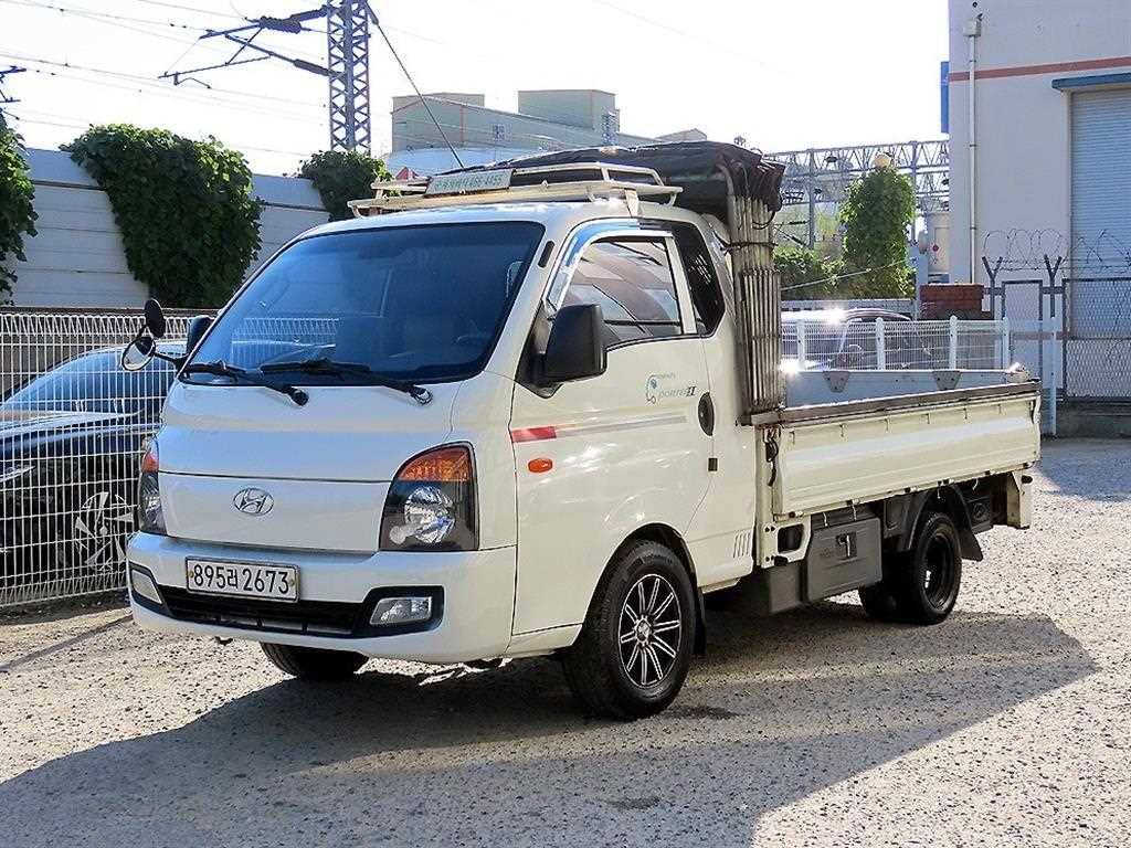 현대 포터2 1톤 카고