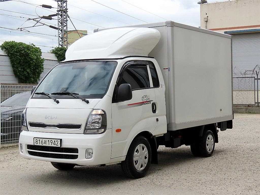 기아 봉고3 1톤 표준탑 LPG 1