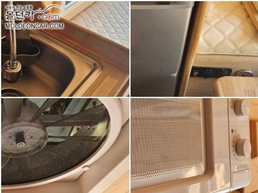 현대 포터2 캠퍼밴 인산철배터리 250A 250W 17