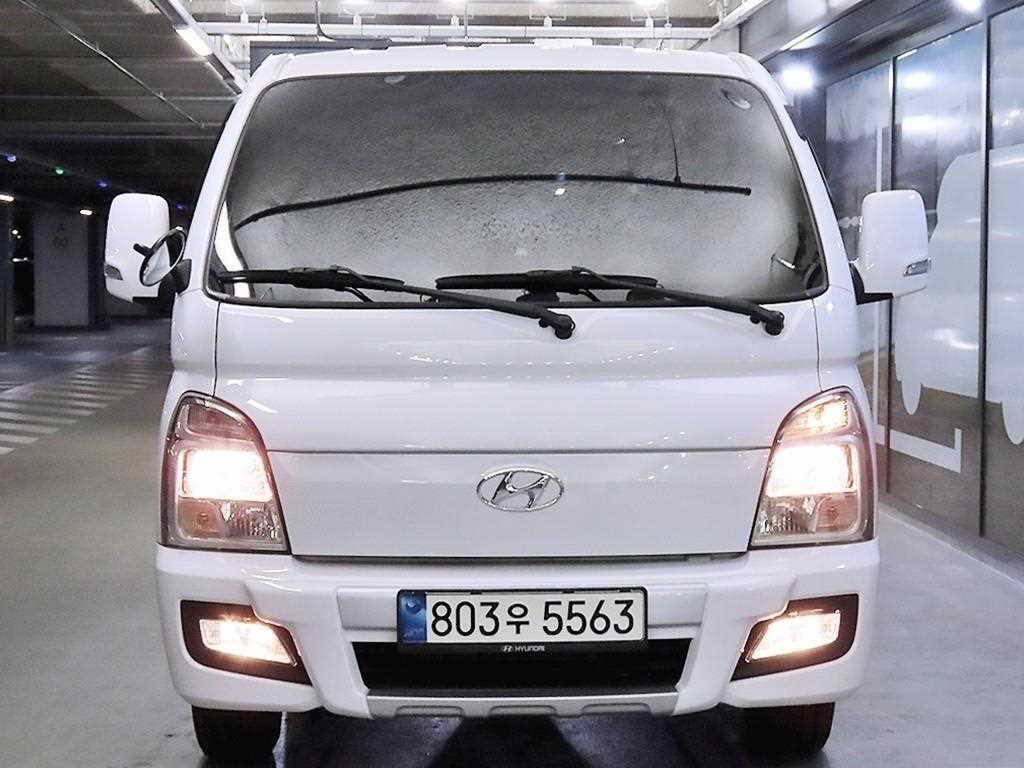 현대 포터2 1톤 카고 1