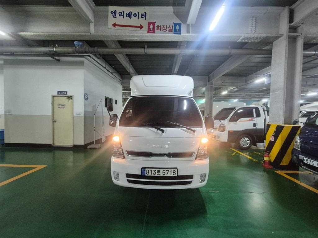 기아 봉고3 1톤 윙바디 LPG 1